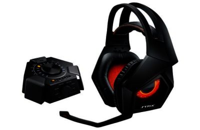 Asus STRIX 7.1 Surround Gaming Headset - Black